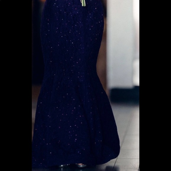 MOB Dress in Eggplant - Picture 4 of 4